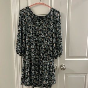 Banana Republic Longsleeve Floral Dress